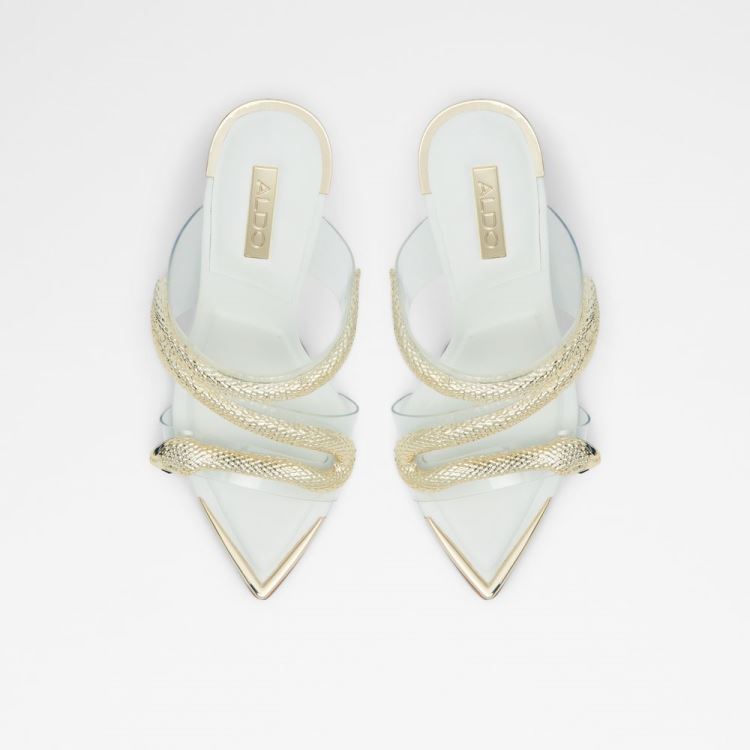 White Aldo Najash Women's Heels | 9MJtq0JU