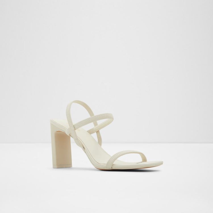 White Aldo Okurr Women's Heels | VLFzXgq2