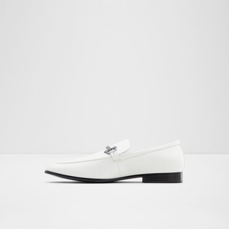 White Aldo Olathienflex Men's Loafers | F5Hl54m5