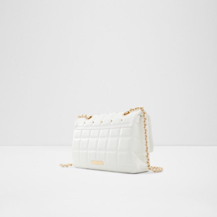 White Aldo Olelirinn Women's Shoulder Bags | BVRNOCr7