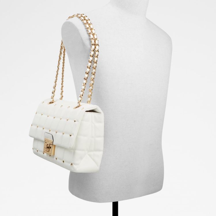 White Aldo Olelirinn Women's Shoulder Bags | BVRNOCr7