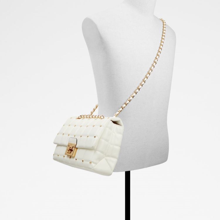 White Aldo Olelirinn Women's Shoulder Bags | BVRNOCr7