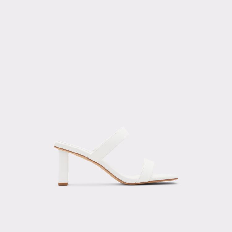 White Aldo Ranalassi Women\'s Heels | SUnjksFe