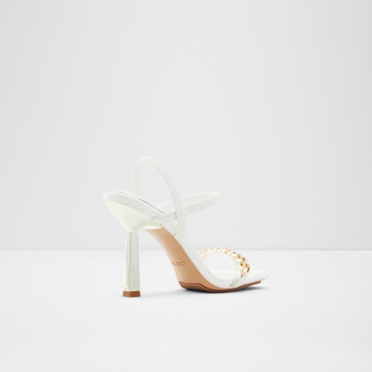 White Aldo Riccheza Women's Dress Sandals | DMjI1dmp