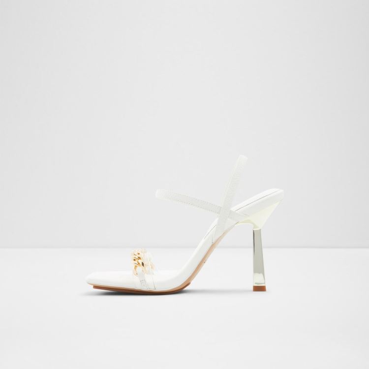 White Aldo Riccheza Women's Dress Sandals | DMjI1dmp