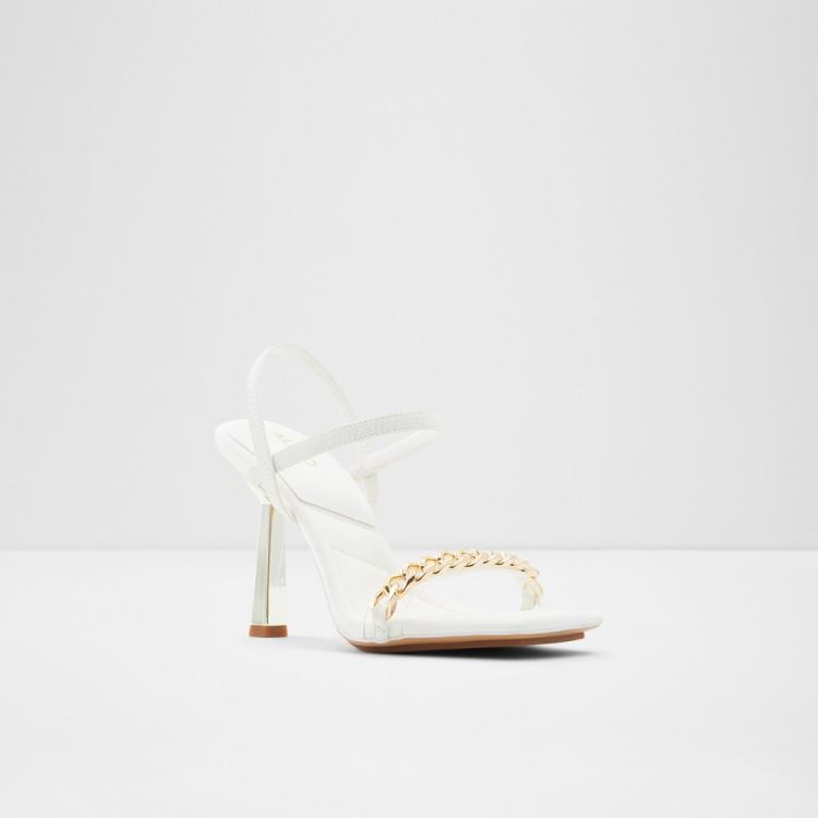 White Aldo Riccheza Women's Dress Sandals | DMjI1dmp