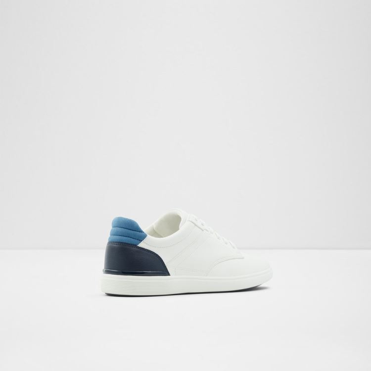 White Aldo Rigidus Men's Sneakers | gyoy0Ld4