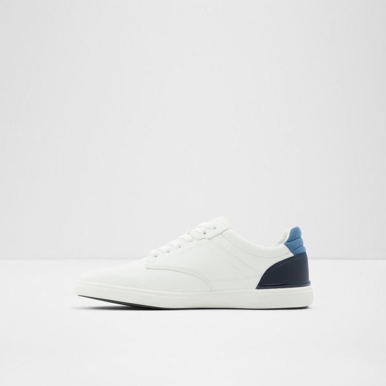 White Aldo Rigidus Men's Sneakers | gyoy0Ld4