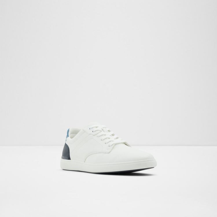 White Aldo Rigidus Men's Sneakers | gyoy0Ld4