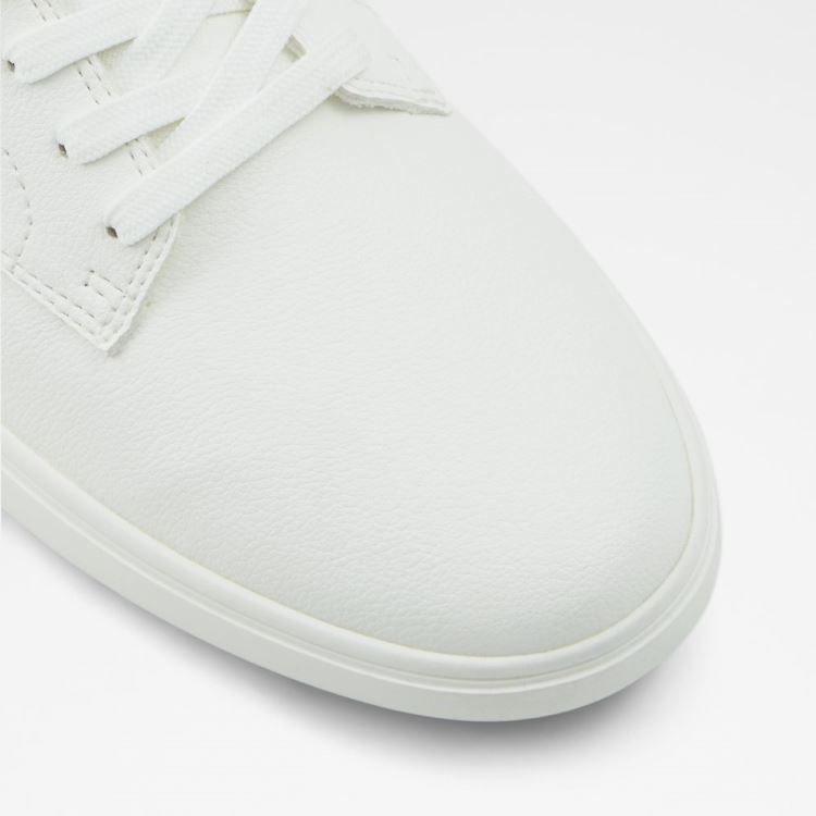 White Aldo Rigidus Men's Sneakers | gyoy0Ld4