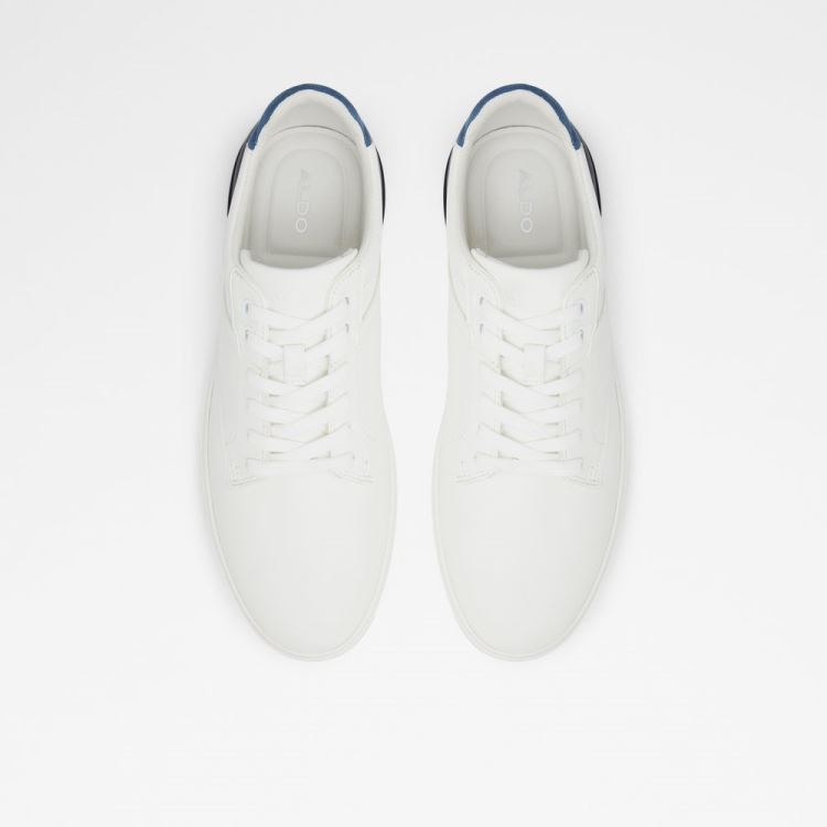 White Aldo Rigidus Men's Sneakers | gyoy0Ld4