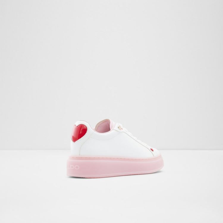 White Aldo Rosecloud Women's Sneakers | jnVH7mtT