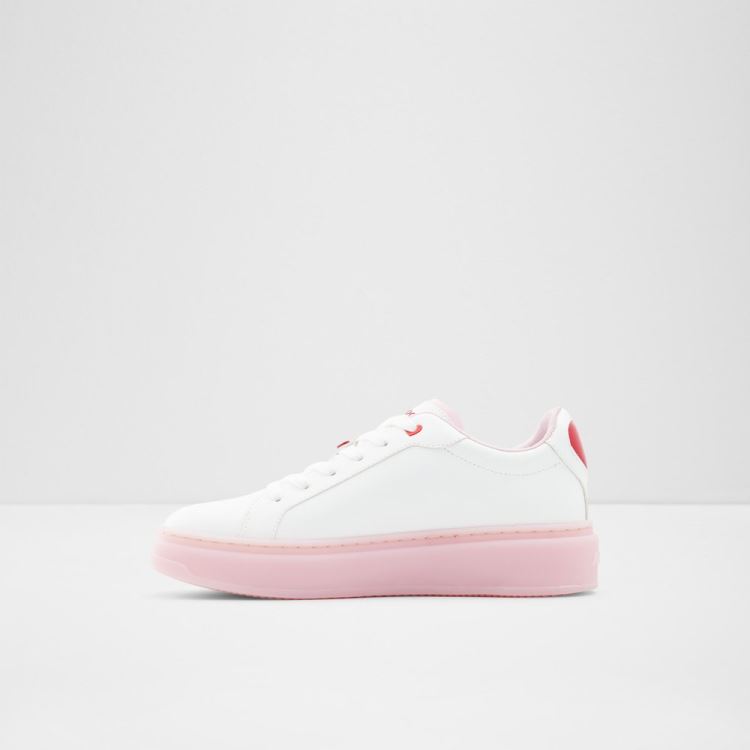 White Aldo Rosecloud Women's Sneakers | jnVH7mtT