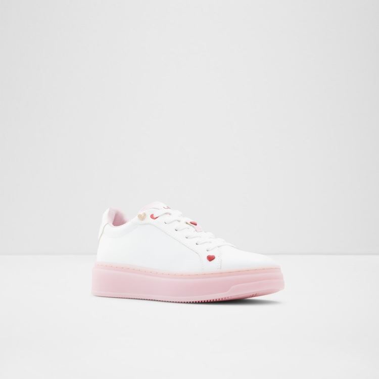 White Aldo Rosecloud Women's Sneakers | jnVH7mtT