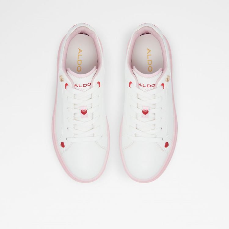 White Aldo Rosecloud Women's Sneakers | jnVH7mtT