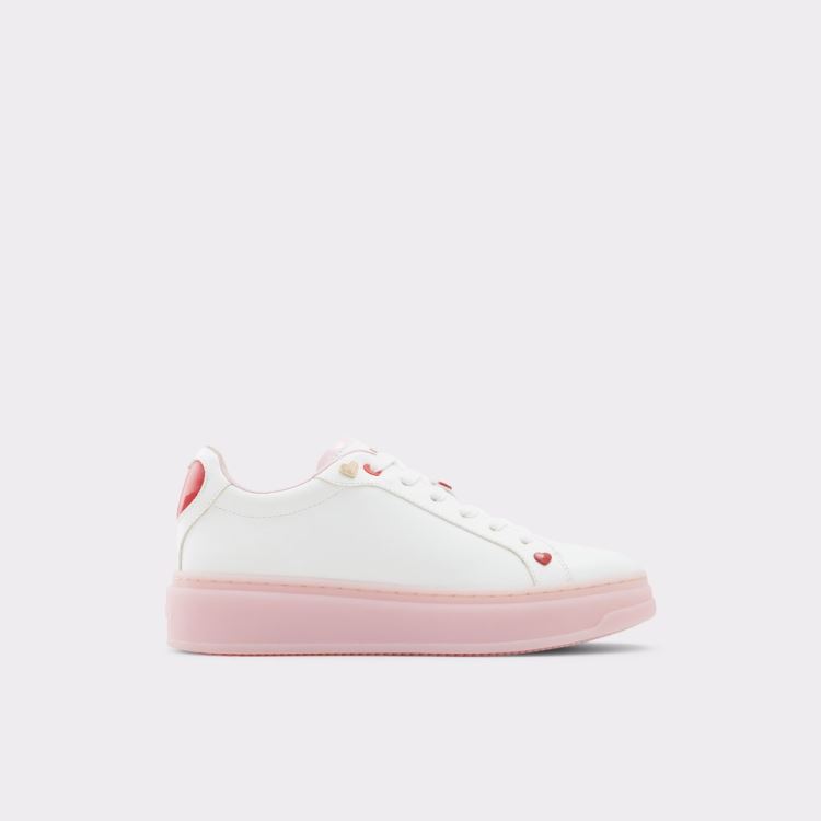 White Aldo Rosecloud Women\'s Sneakers | jnVH7mtT