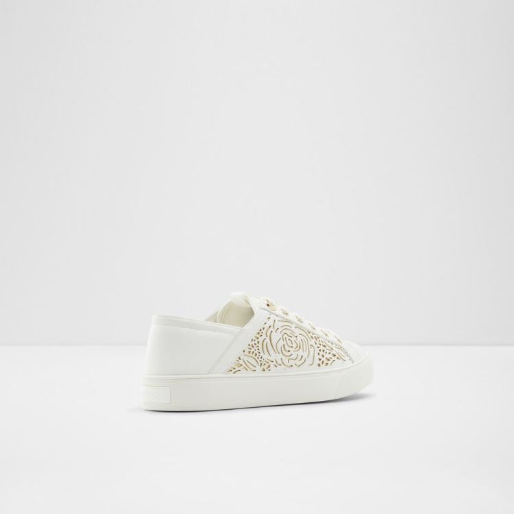 White Aldo Stepaniee Women's Sneakers | LFTfgosP