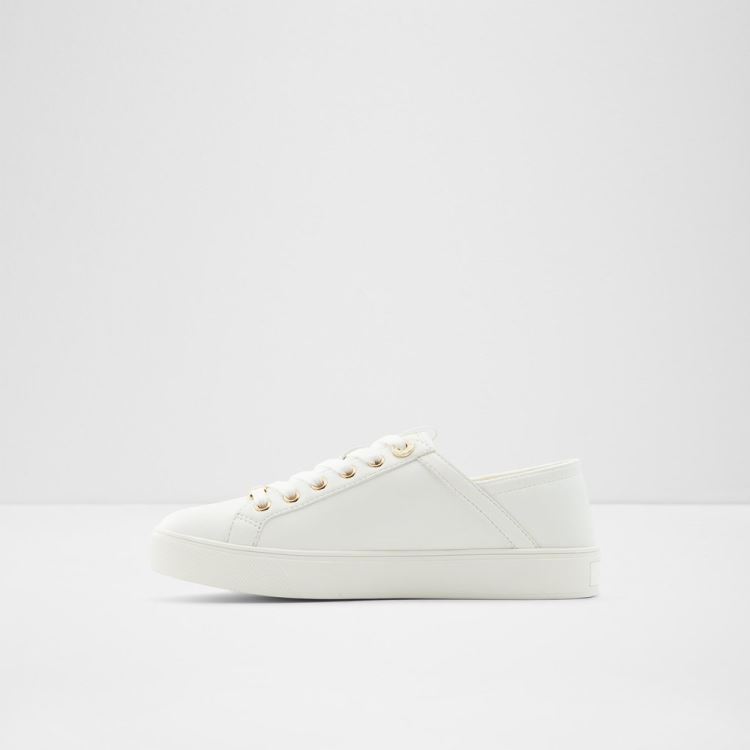 White Aldo Stepaniee Women's Sneakers | LFTfgosP