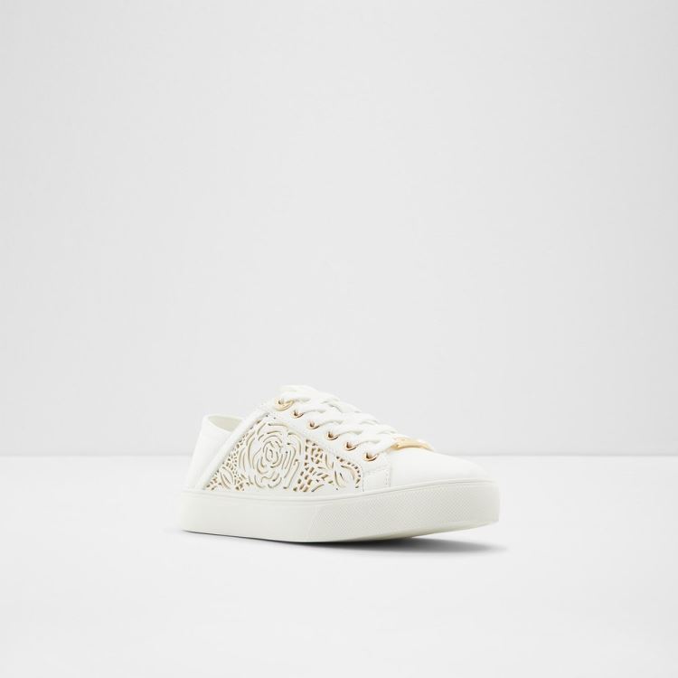 White Aldo Stepaniee Women's Sneakers | LFTfgosP