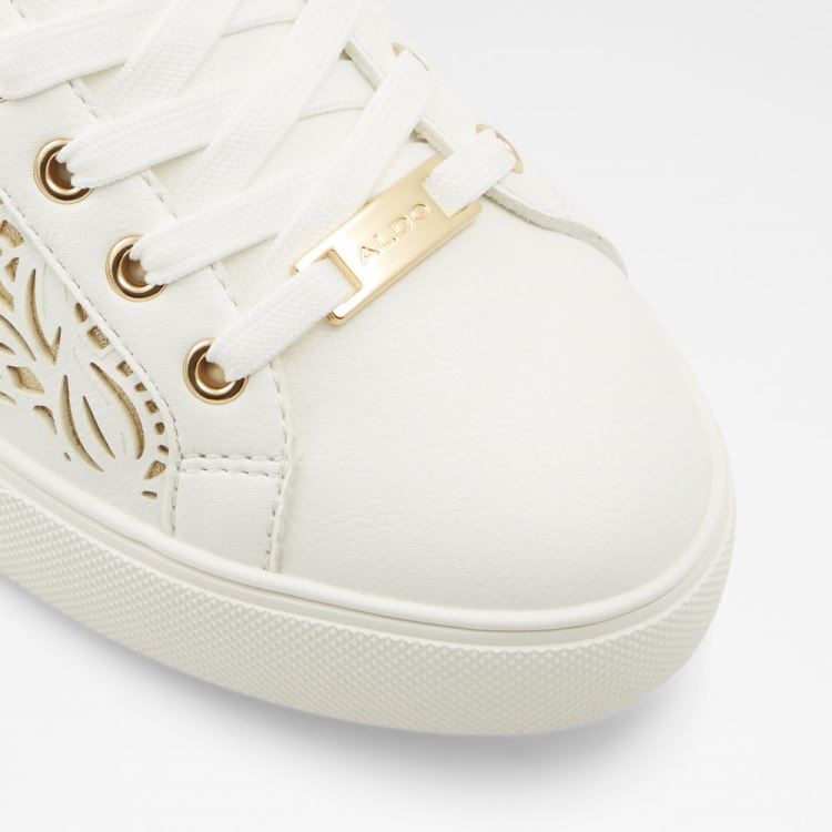 White Aldo Stepaniee Women's Sneakers | LFTfgosP