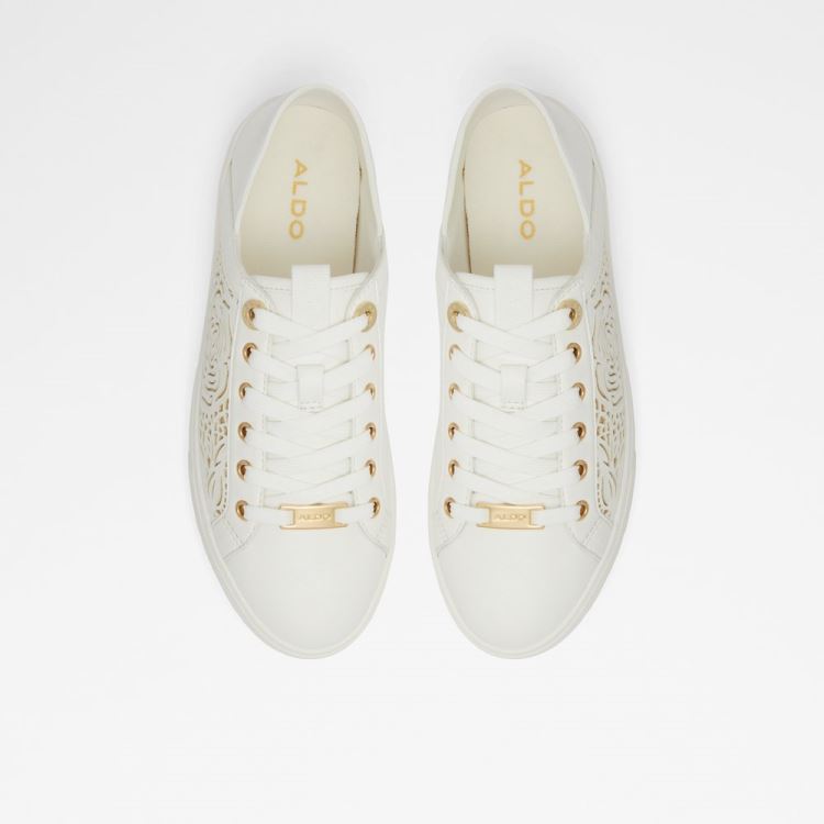 White Aldo Stepaniee Women's Sneakers | LFTfgosP