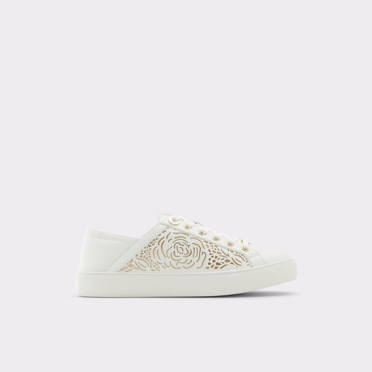 White Aldo Stepaniee Women\'s Sneakers | LFTfgosP