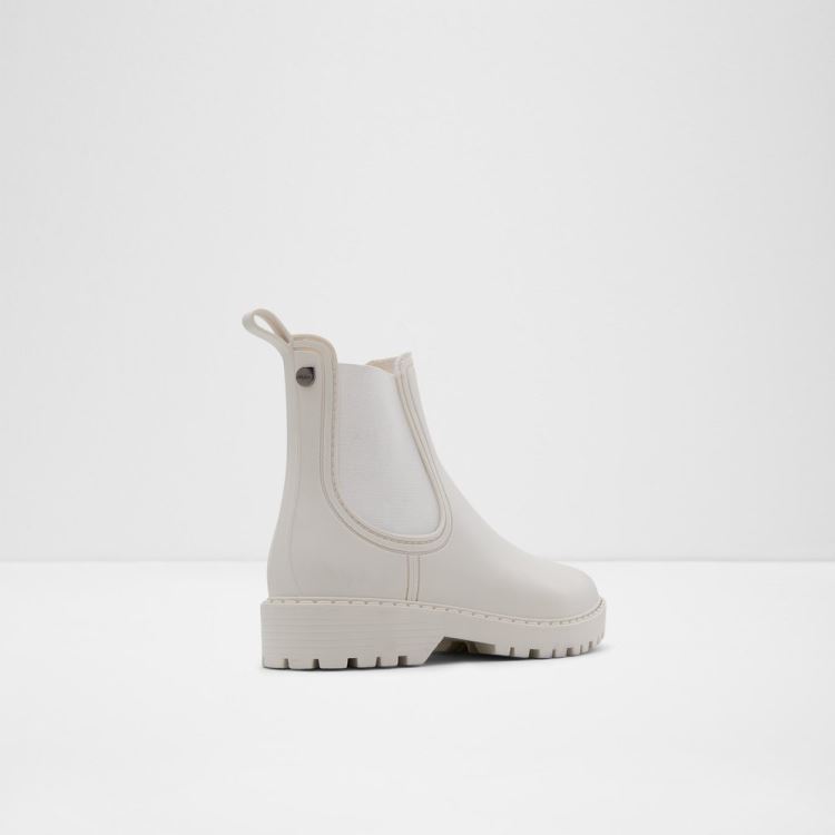 White Aldo Storm Women's Boots | 78VBxGVS