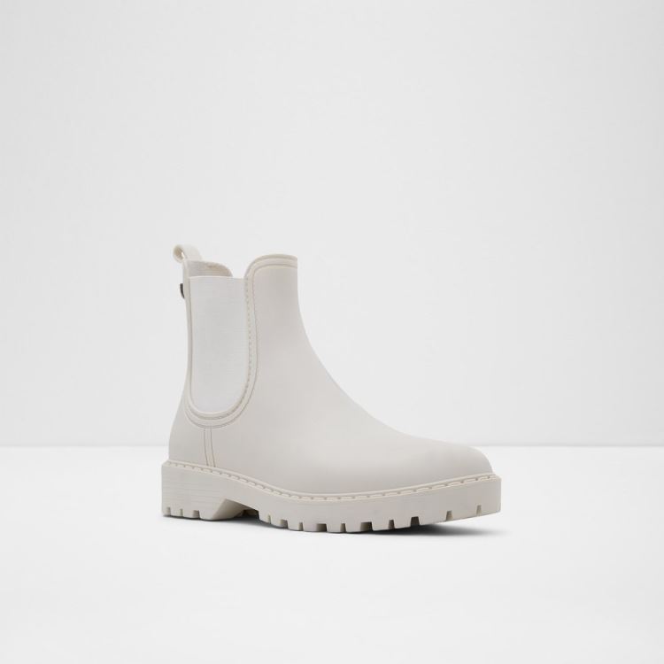 White Aldo Storm Women's Boots | 78VBxGVS