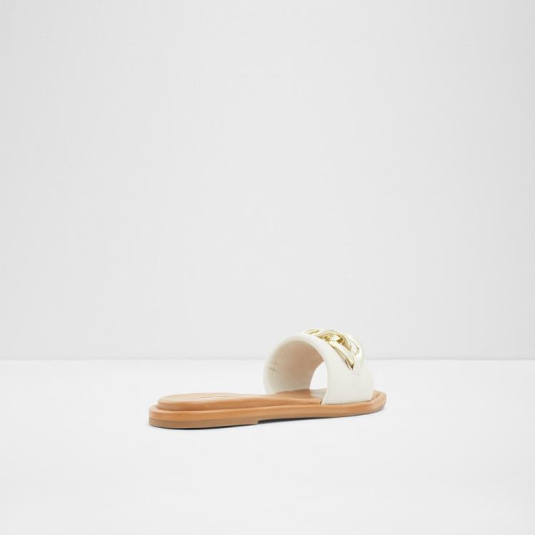 White Aldo Sydling Women's Sandals | 4D1UGx1x