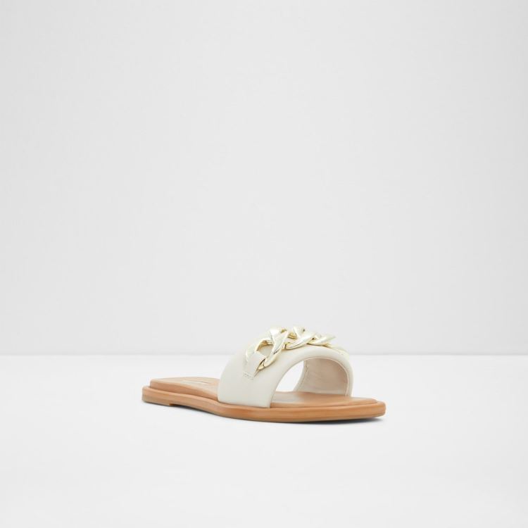 White Aldo Sydling Women's Sandals | 4D1UGx1x