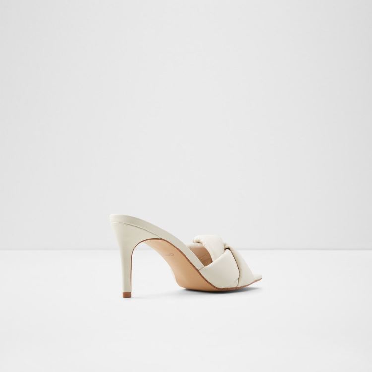 White Aldo Syngrapha Women's Heels | DZPClxOG