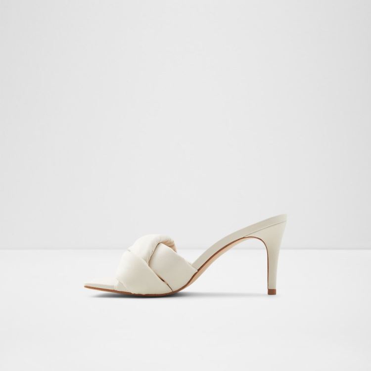 White Aldo Syngrapha Women's Heels | DZPClxOG