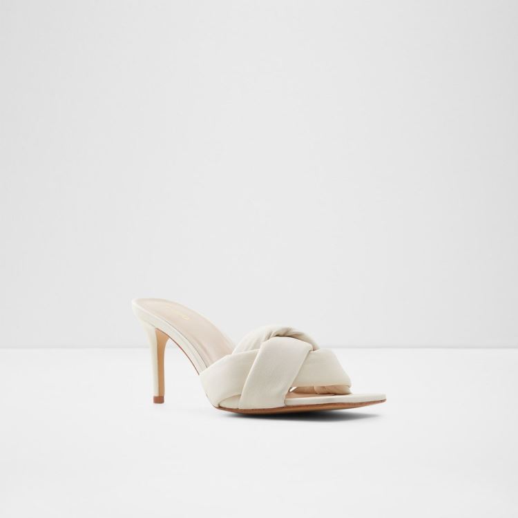 White Aldo Syngrapha Women's Heels | DZPClxOG