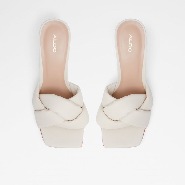 White Aldo Syngrapha Women's Heels | DZPClxOG