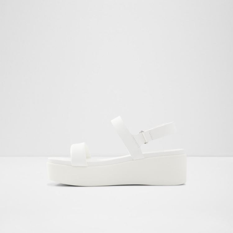 White Aldo Tisdal Women's Heels | z9yX6l0h