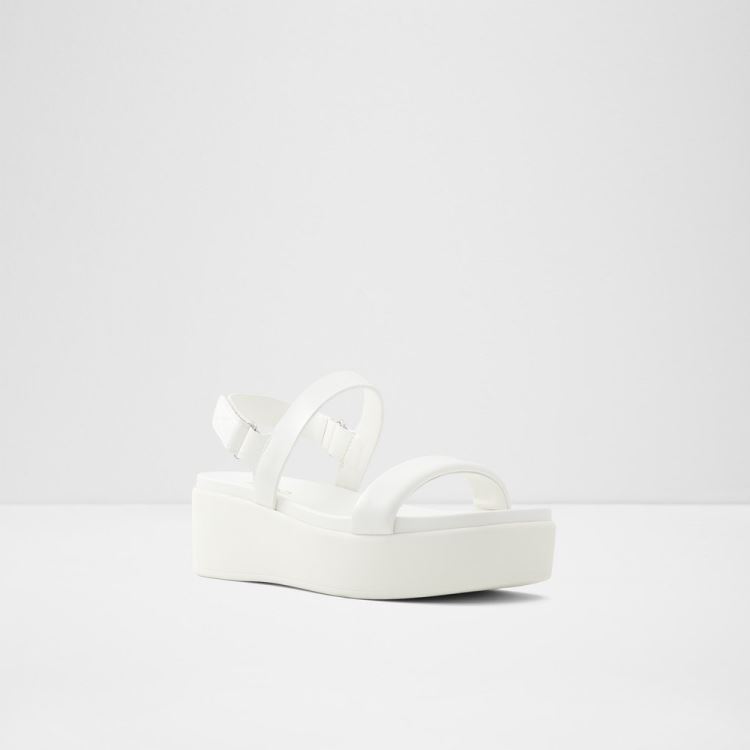 White Aldo Tisdal Women's Heels | z9yX6l0h