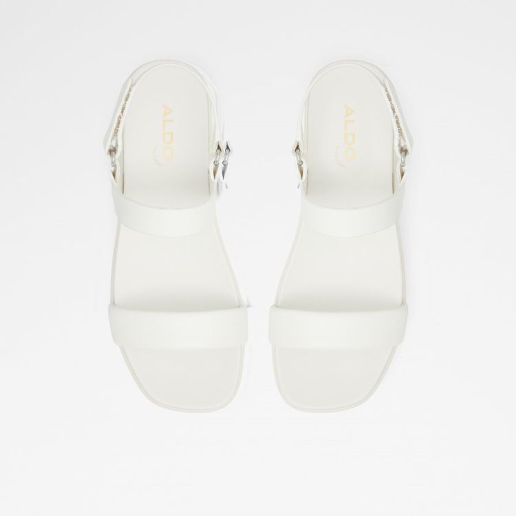 White Aldo Tisdal Women's Wedges | EzIhfIGX