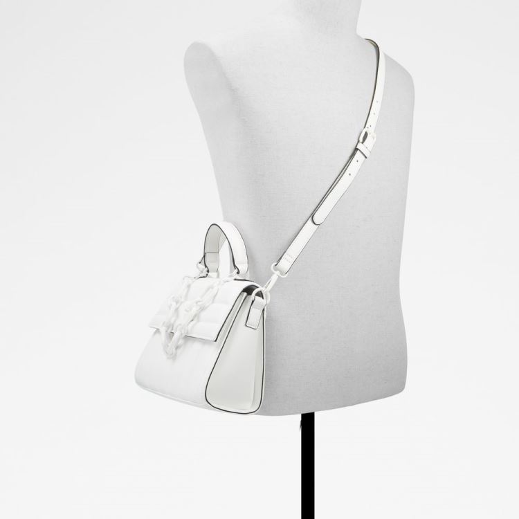 White Aldo Vardomas Women's Tote Bags | Sv0MSlmB