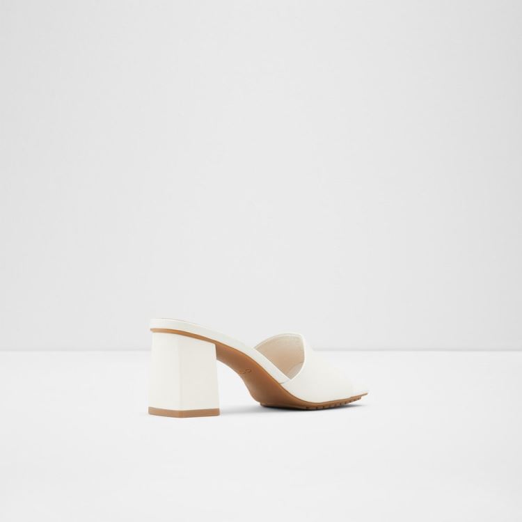 White Aldo Velalith Women's Heels | tTkJbMQb