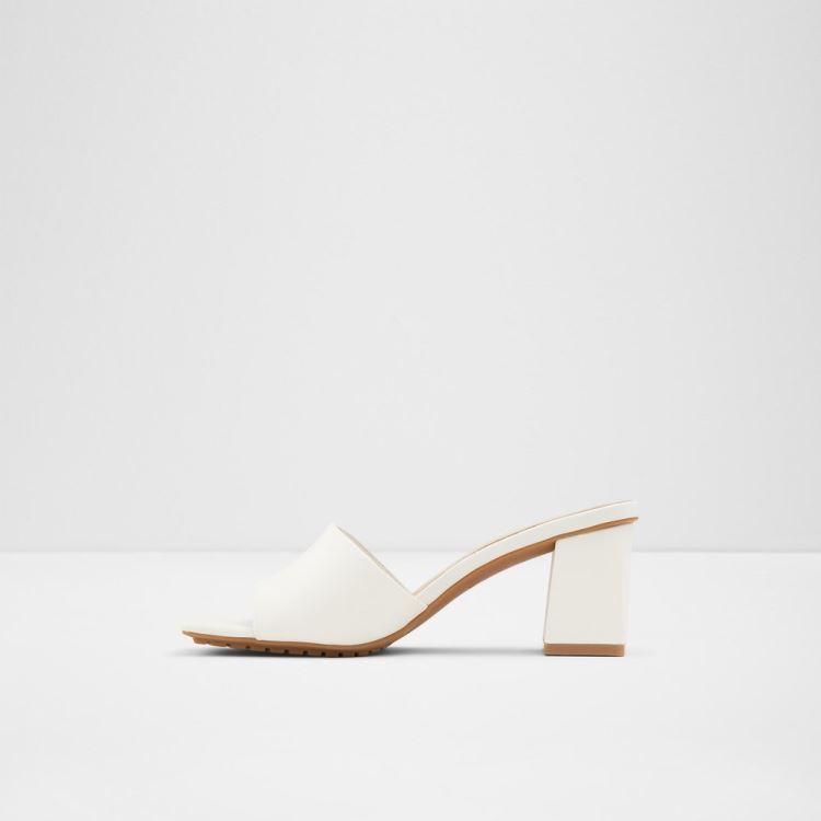 White Aldo Velalith Women's Heels | tTkJbMQb