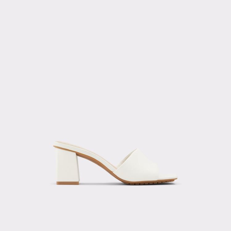 White Aldo Velalith Women\'s Mules | 6RscuL65