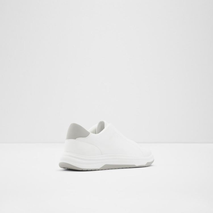 White Aldo Vettelen Men's Sneakers | AZ9Hao1A