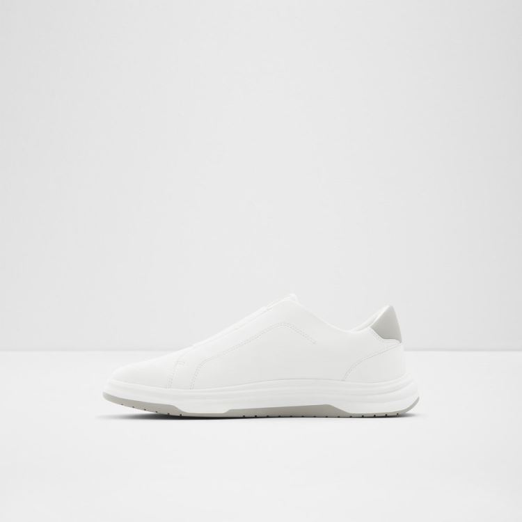 White Aldo Vettelen Men's Sneakers | AZ9Hao1A