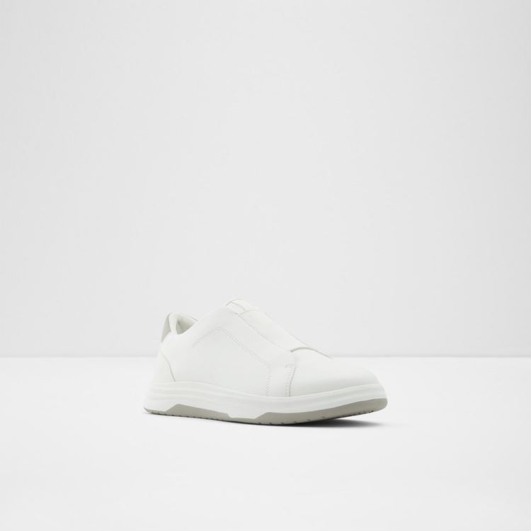 White Aldo Vettelen Men's Sneakers | AZ9Hao1A