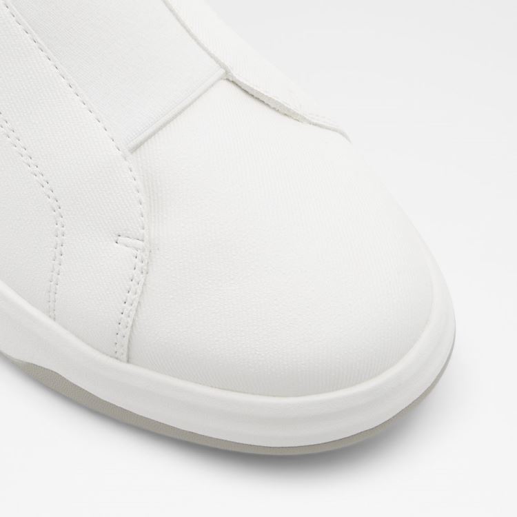 White Aldo Vettelen Men's Sneakers | AZ9Hao1A