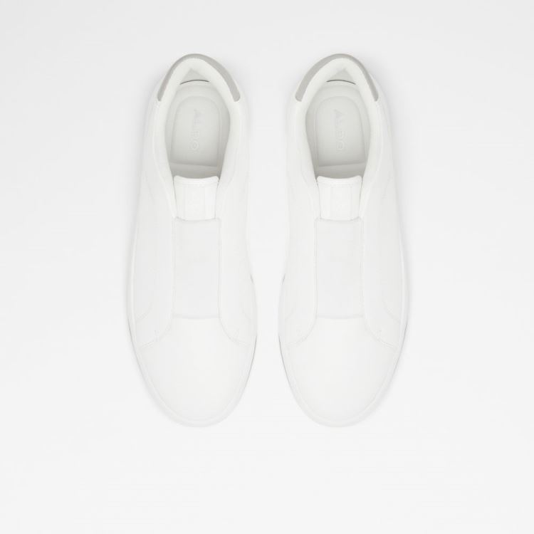 White Aldo Vettelen Men's Sneakers | AZ9Hao1A