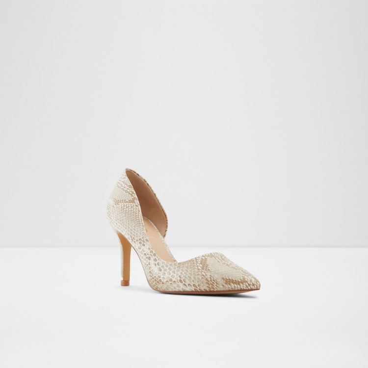 White Aldo Vralg Women's Pumps | cI6jkmcN