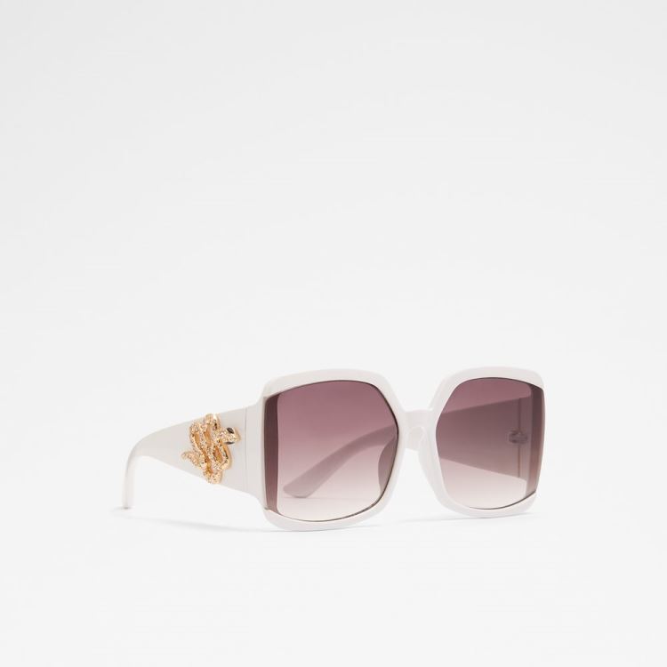 White Aldo Wendalla Women's Sunglasses | 07jn3KNt