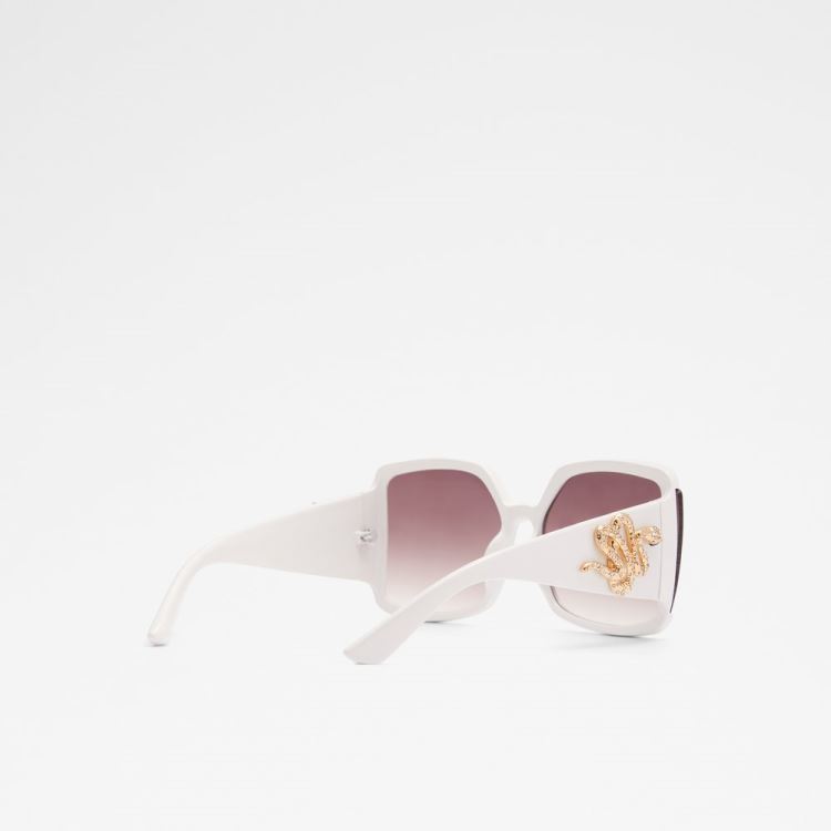 White Aldo Wendalla Women's Sunglasses | 07jn3KNt