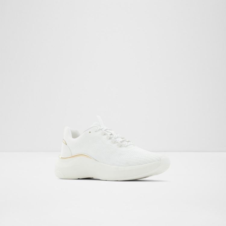 White Aldo Willo Women's Sneakers | znmvsKlQ